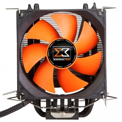 XigmaTek TYR SD962B Intel and AMD CPU Cooler supports up to 100W, 52 CFM - Image 2 of 4