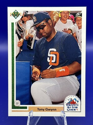 1991 Upper Deck Final Edition TONY GWYNN #97F HOF San Diego Padres