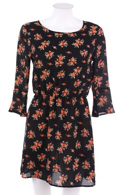 H&M Divided  Floral Print Dress. Bell Sleeve. Brand New with Tags. Size 4