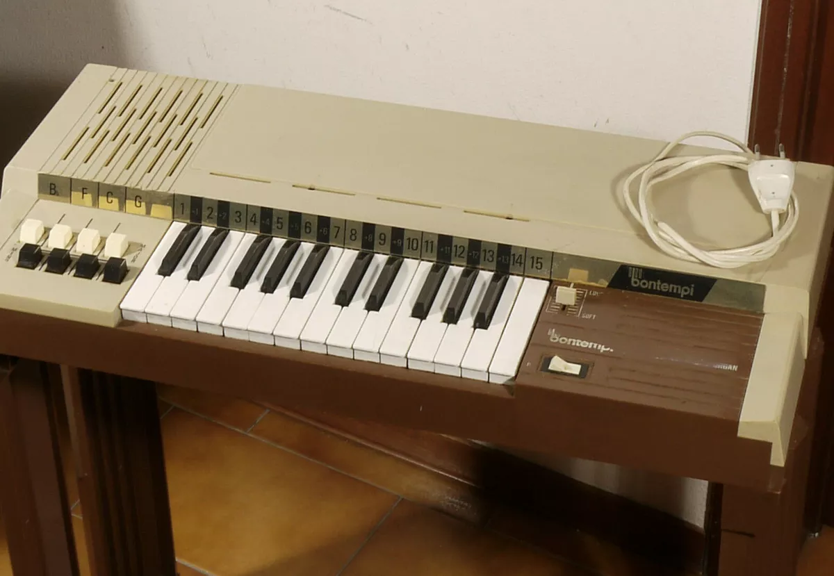 Electronic organ bontempi online