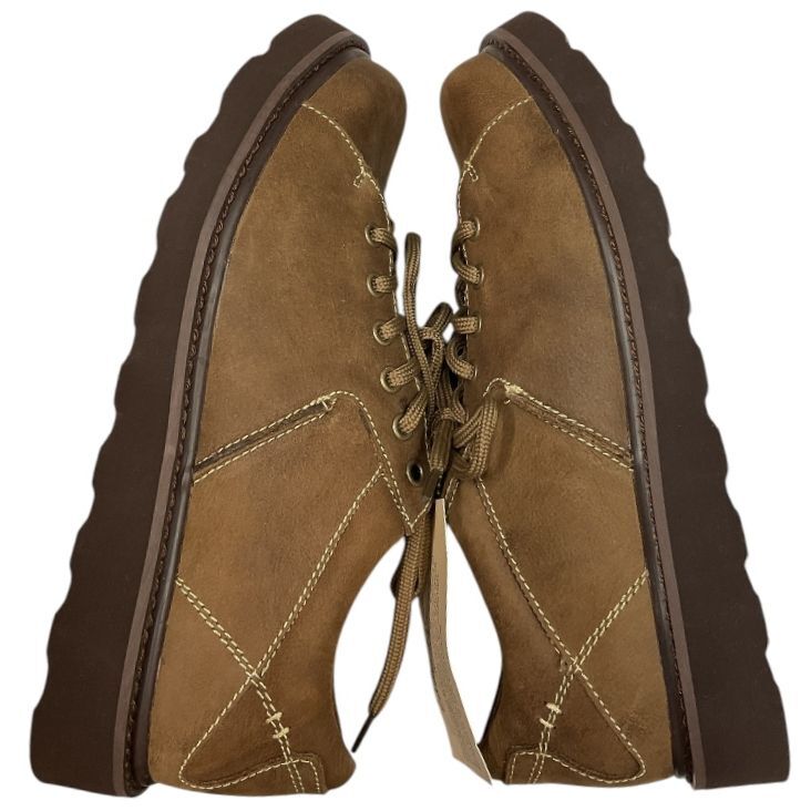 Eddie Moran Size 9‎ Vintage Road Boots Tar Eaters Leather Oxford EM 560 Y2K NWT Eddie Moran Size 9 Vintage Road Boots Tar Eaters Leather  main image 3