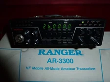 RANGER AR-3300 HF MOBILE ALL-MODE AMATEUR TRANSCEIVER BY CLEAR CHANNEL CORP