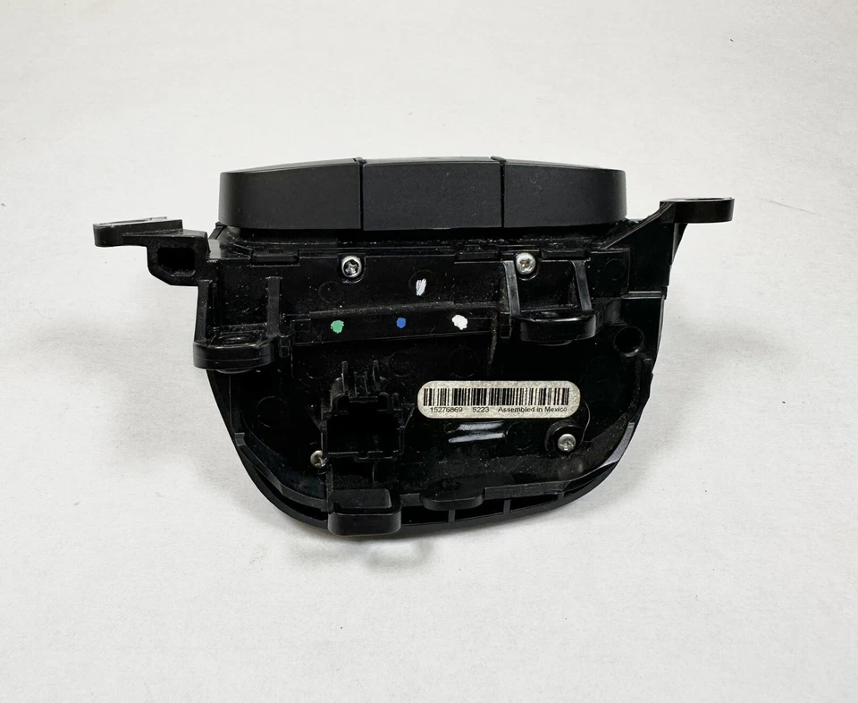 ⭐️Interruptor de volumen de audio marrón oscuro Cadillac DTS Buick Lucerne SRCE 2006-2008 Foto 4 de 4