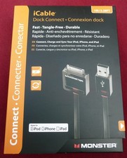 Monster MBL AI IC IPAD USB-1M WW 133209-00 iCable 3.28 feet UPC 050644638206 