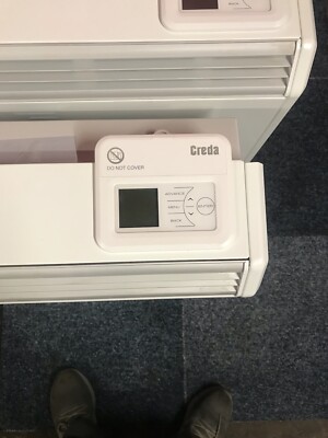 Creda Speicherheizung Tsre 100 Slimline Lot 20 2,96kw
