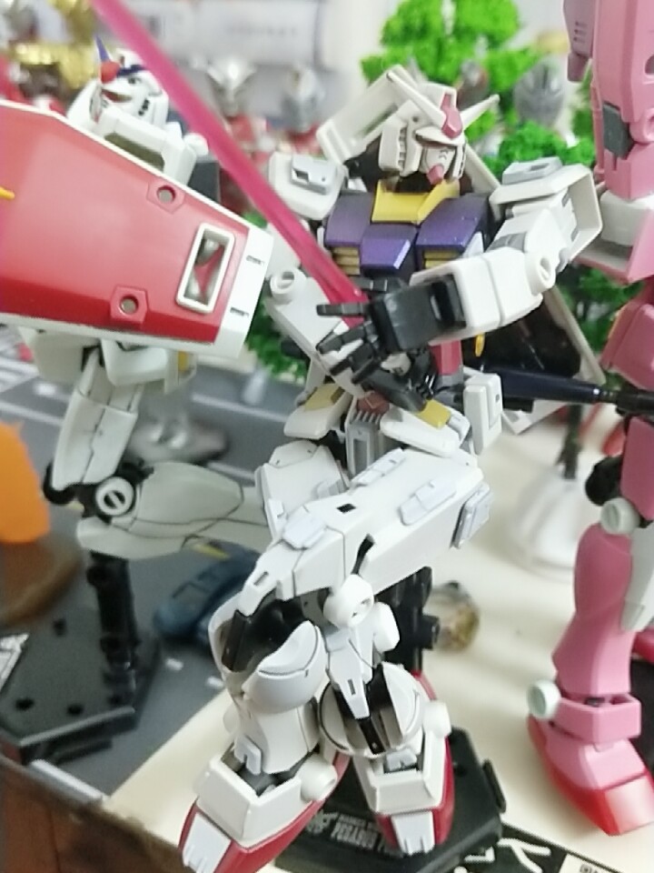 for HG 1/144 RX-78-2 Beyond Global 40th Anniversary Model Anubis
