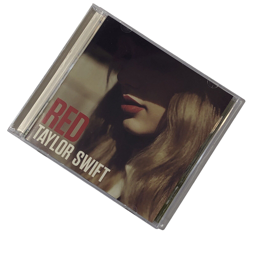 Taylor Swift RED CD Big Machine Records 16 Tracks