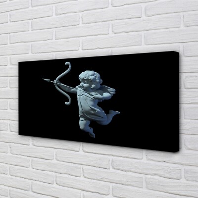 Tulup Leinwandbild 120x60 Wandkunst Engel Schießen
