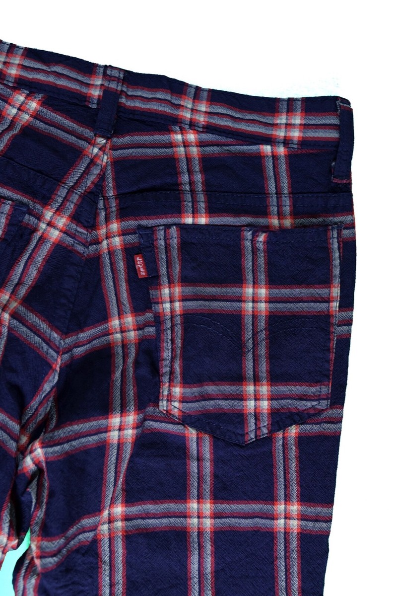 AD2002 Junya Watanabe x Levi's Wool Check Trousers | eBay