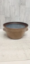 Vtg Jug Town Pottery Covered  Casserole Dish
