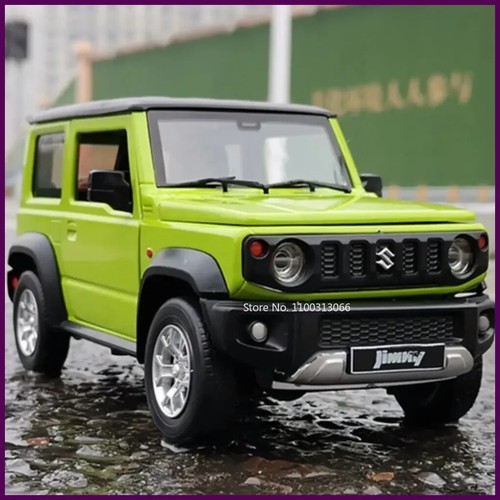 1:18 SUZUKI Jimny Alloy Diecast Car Models Off-Road Vehicles Toy with Sound and - Picture 1 of 22