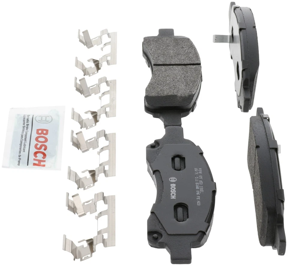 Pastillas de freno delanteras semimetálicas Bosch QuietCast para Chevrolet Traverse 2009-2017 Foto 2 de 4