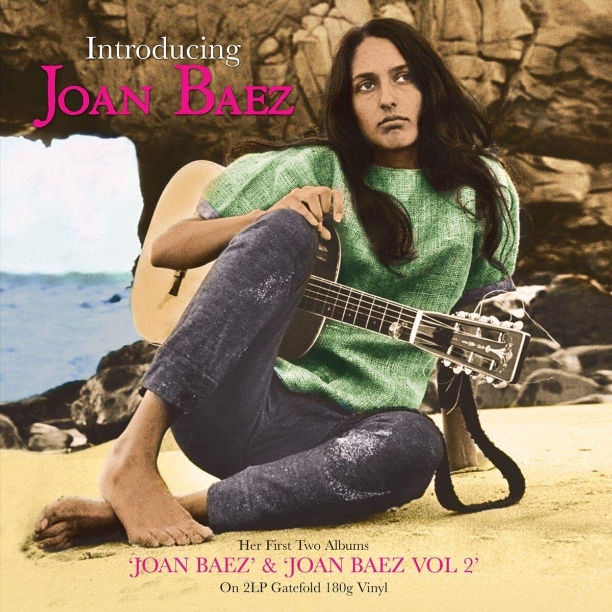 Joan Baez - Introducing - Double LP 180g Import - NEW