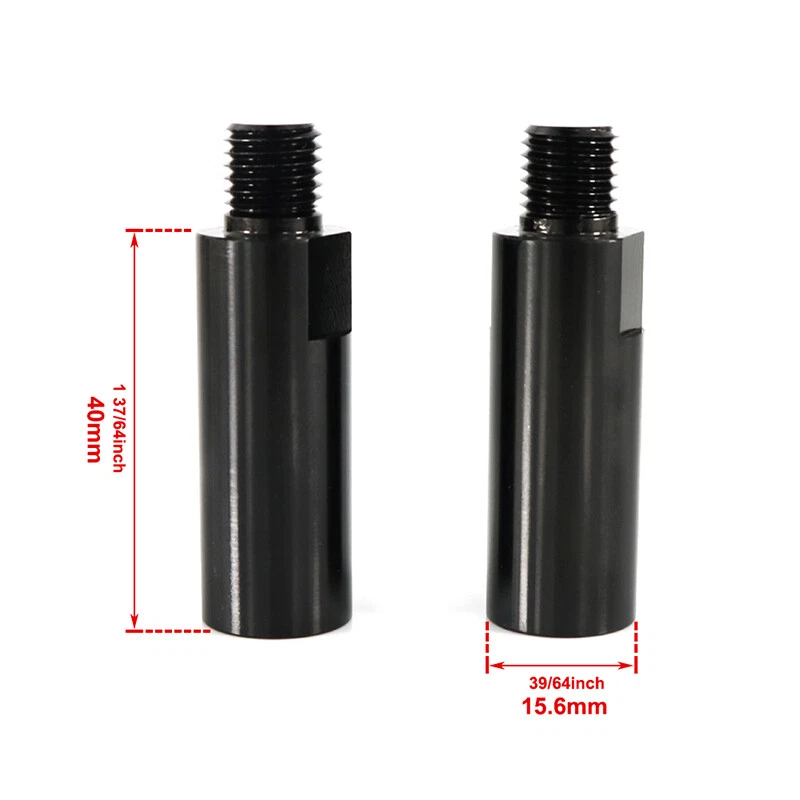 CNC Motorcycle Mirror Extenders Risers Fit For Triumph Tiger 1200 XCa 2017-2020 - Image 4 of 4