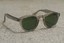 Retro Green Glass Sunglasses For Men – Johnny Depp Style, Gray Acetate Frame
