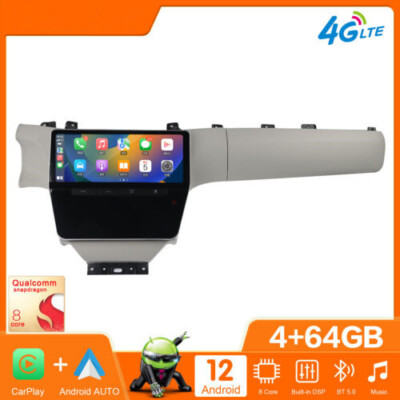 Android Car Radio 2din Stereo Receiver For Maserati Gt/gc Granturismo 2007-2015