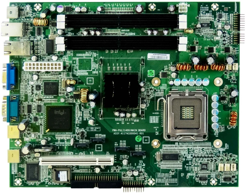 TYAN 411743300041-R01 B5121 LGA775 4x DDR2 Scheda Madre Per Trasporto GS14 - Image 2 of 2