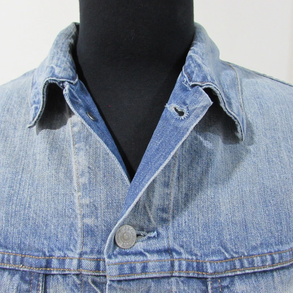 Levis Womens Jacket Blue Chest 34/36 UK L Sku Y00867 - Image 3 of 4