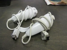 Lot of 2 Nintendo Wii Thumb JoySticks White AUTHENTIC USED