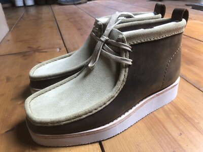 Clarks Originals Wallabee Hike Beeswax Combo Uk 41 (brown
