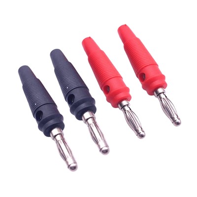 Stecker 600 V/MAX20A Langlebig Laternenkopfstecker Laternentyp Rot Und Schwarz