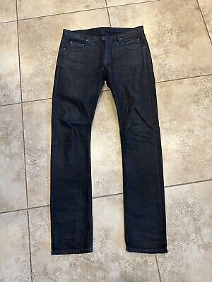 Rick Owens DRKSHDW Black light wax Detroit Denim Jeans Size Rick Owens DRKSHDW Black light wax Detroit Denim Jeans Size