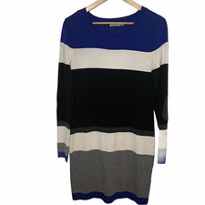 ELIZA J Women’s Size Small S Dress Color Block Straight Pullover Sweater