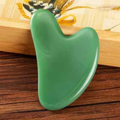 Self-Care Ritual Premium Natural Crystal Gua Sha Board Facial Body Massager Gift