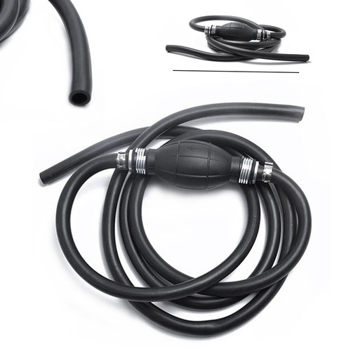 5/16" Marine Outboard Boat Motor Fuel Gas Hose Line Assembly W/ Primer