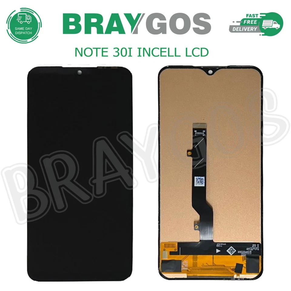 BRAYGOS For Infinix Note 30i X6716 INCELL LCD Display Touch Screen Digitizer Assembly