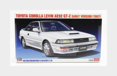 1:24 HASEGAWA Toyota Corolla Levin (Ae92) Gt-Z Early Version 1987 Kit HA20596 Mo