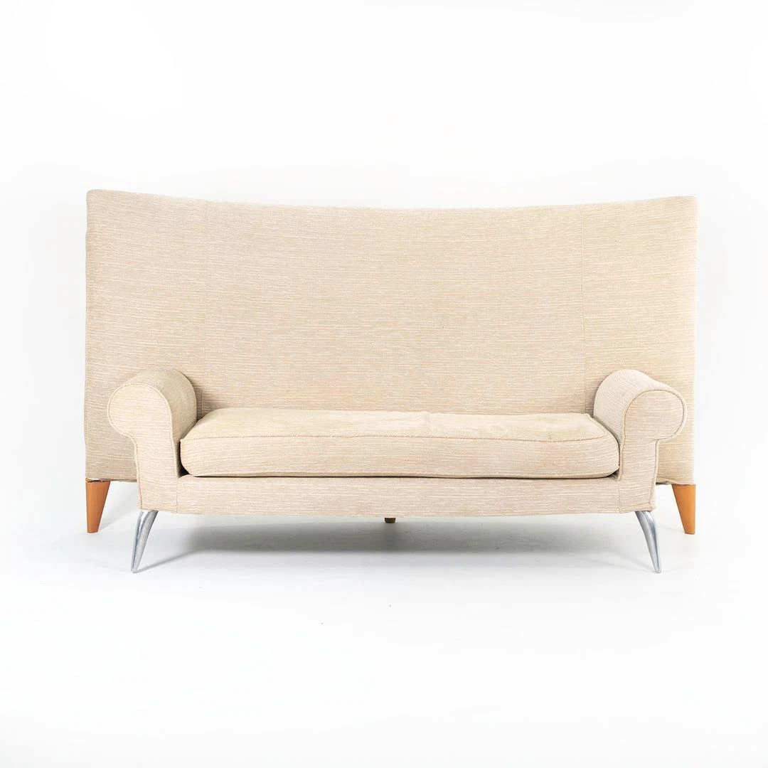 2000s Royalton Two-Seater Sofa / Loveseat by Philippe Starck for Driade w Fabric