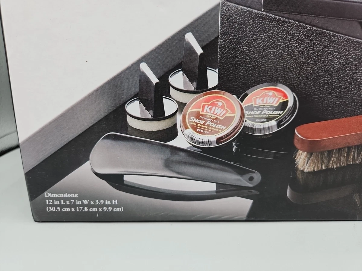Kiwi deluxe hotsell shine kit