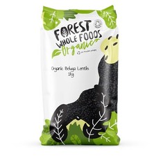 Organic Beluga Lentils  - Forest Whole Foods