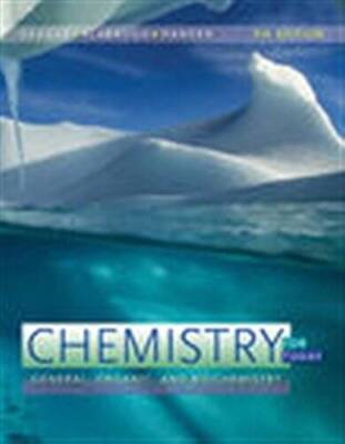 Chemistry for Today: General, Organic, and Biochemistry - Hardcover - VERY GOOD