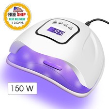 Secador de U as con L mpara LED UV de 150W para Esmalte de Gel, L mpara. NEW