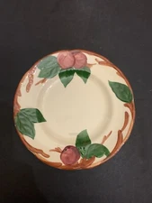 Vintage Franciscan Apple Pattern 6.5 inch Plate California