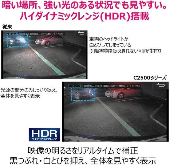 Alpine multi-view front camera HCE-C2500FD | eBay