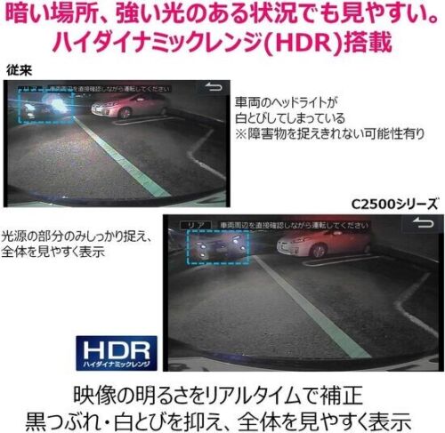 Alpine multi-view front camera HCE-C2500FD - Picture 3 of 4