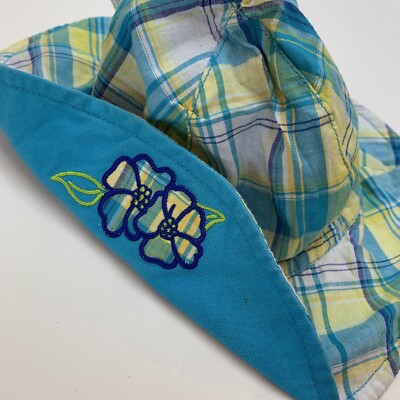 帽子 EX PLAID REVERSIBLE Reversible Orange To Plaid Bucket Hat, COMBINED SHIP $1 PER