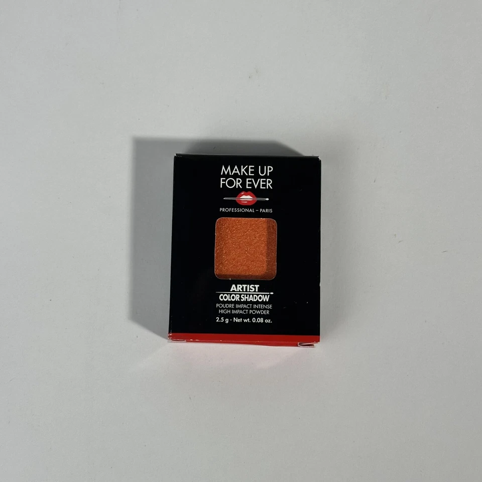 Make Up For Ever Artist High Impact Pressed Powder Eye Shadows Refills 4 Pc. NEW - Image 4 of 4