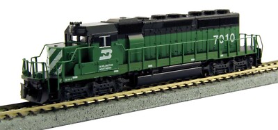 Spur N - Kato Diesellok EMD SD40-2 Burlington Northern - 176-4822 NEU