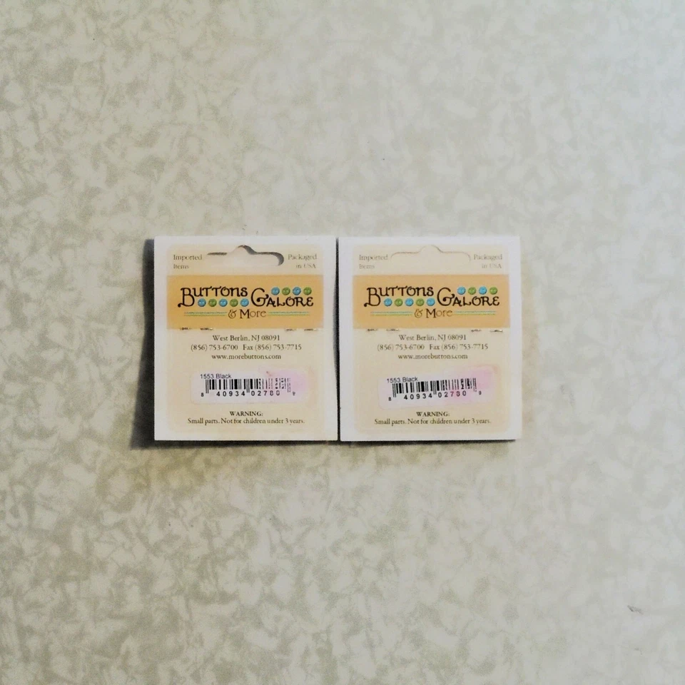 Lote de 2 botones pequeños en abundancia y más Foto 2 de 2