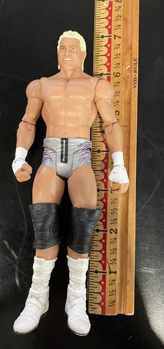 Modellino Dolph Ziggler WWE Basic Series Mattel Wrestling - Foto 5 di 5