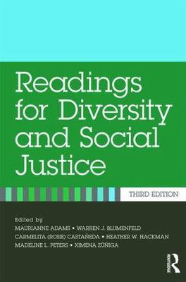 Readings for Diversity and Social Justice by Adams, Maurianne