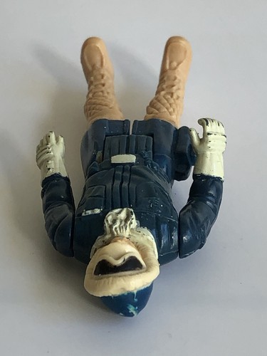 1980 Vintage Star Wars Han Solo Hoth Outfit MOLDED LEGS Action Figure Variant - Picture 6 of 7