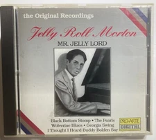 RAGTIME JAZZ Jelly Roll Morton - Mr. Jelly Lord (same day shipping)