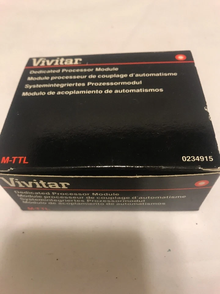 Vivitar Dedicated Processor Module PM/M-TTL - Image 2 of 3