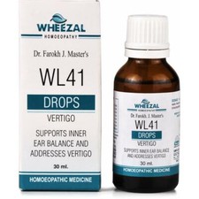 Wheezal Wl41 Drops 30ml 