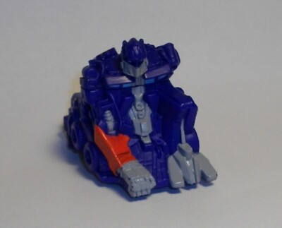 Transformers Optimus Prime toy Burger King 2007 pull back and go